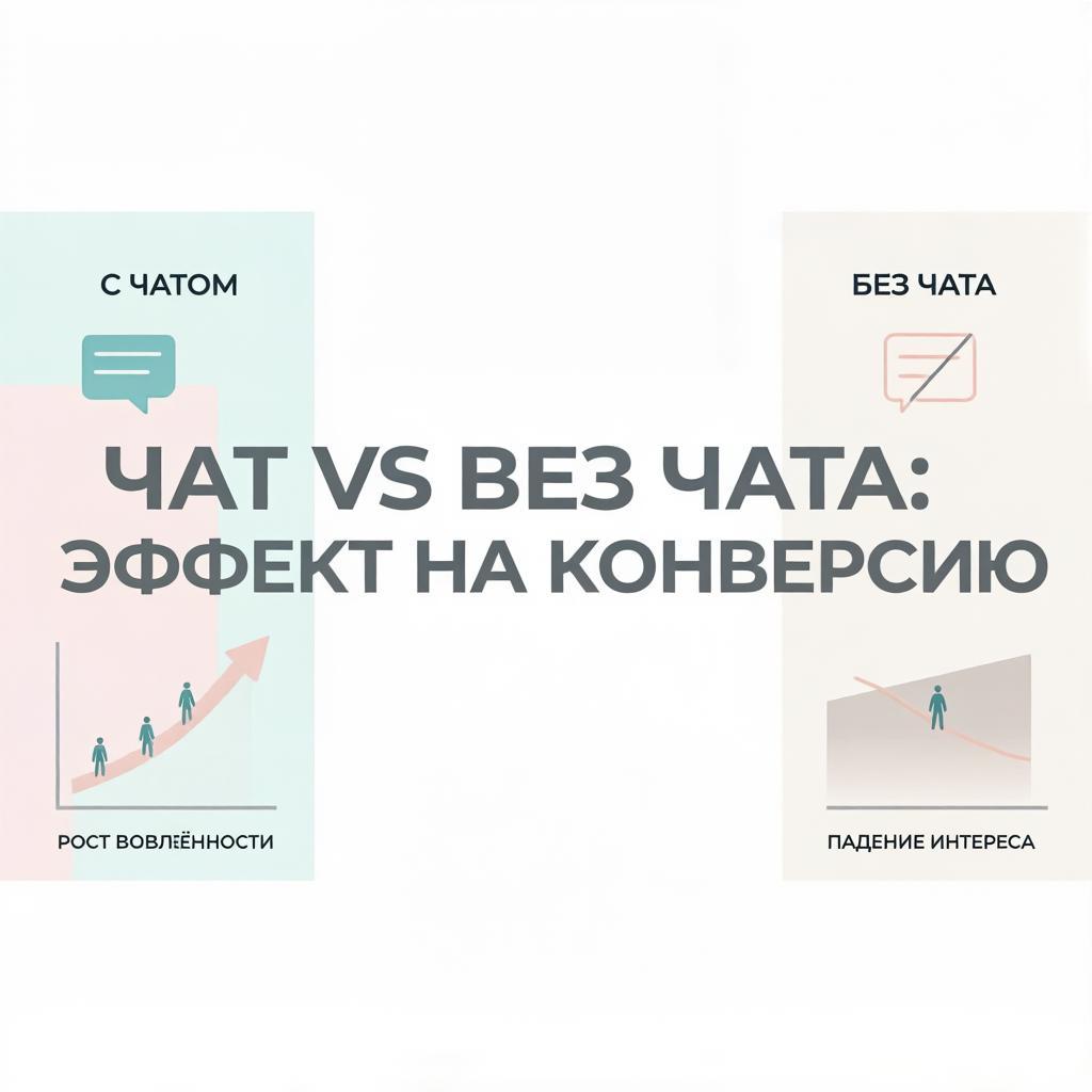 Онлайн-чат увеличивает конверсию в 1,9 раза: цифры и факты