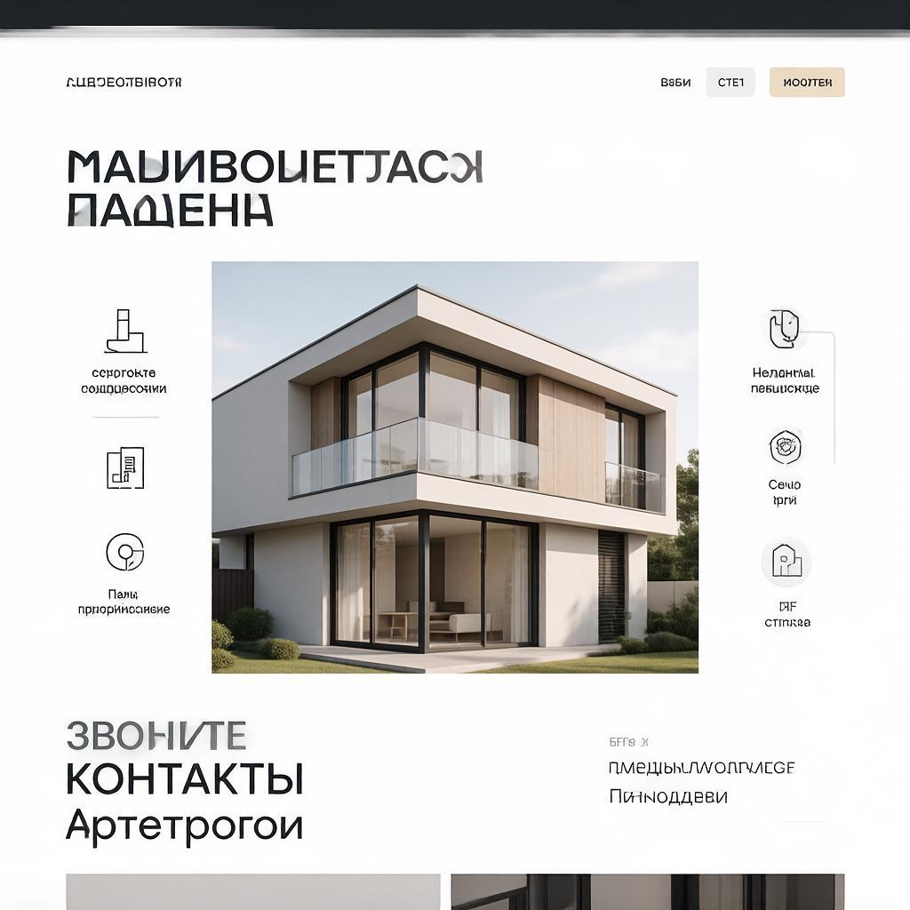 Онлайн-чат для строительной компании: заявки на замер и смету