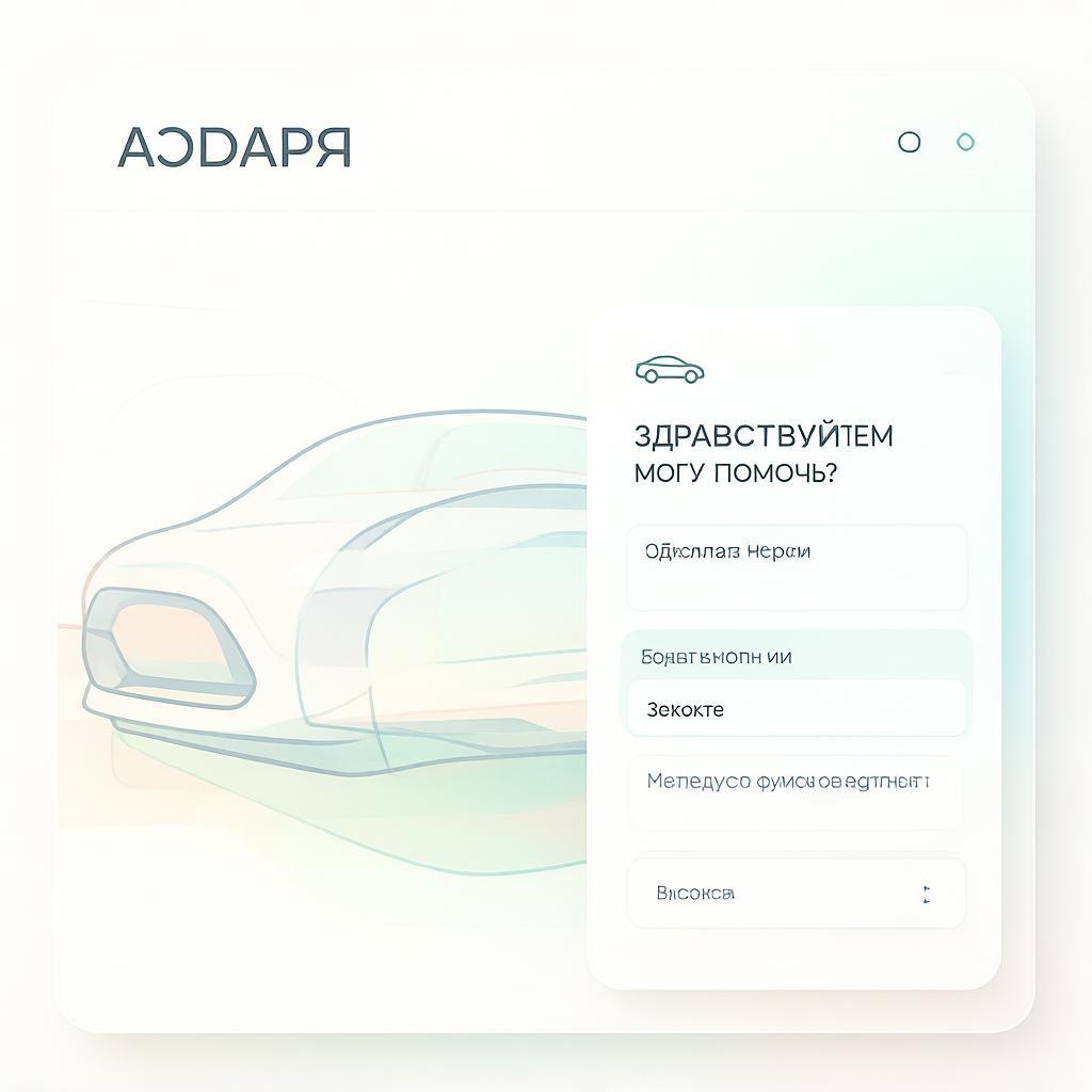 Онлайн-чат для автомобильного бизнеса: запись на тест-драйв