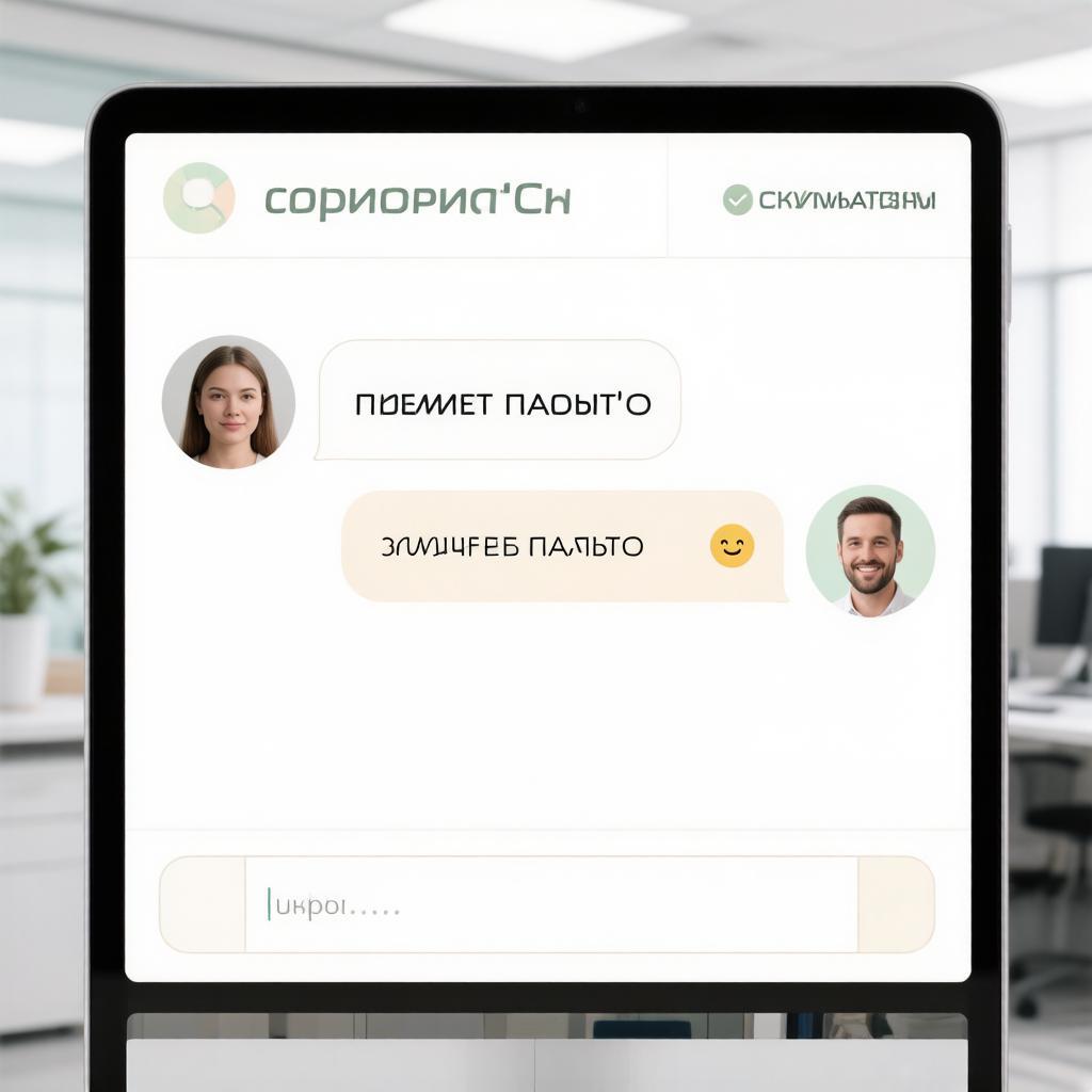 Онлайн-чат для химчистки: приём заказа в два сообщения
