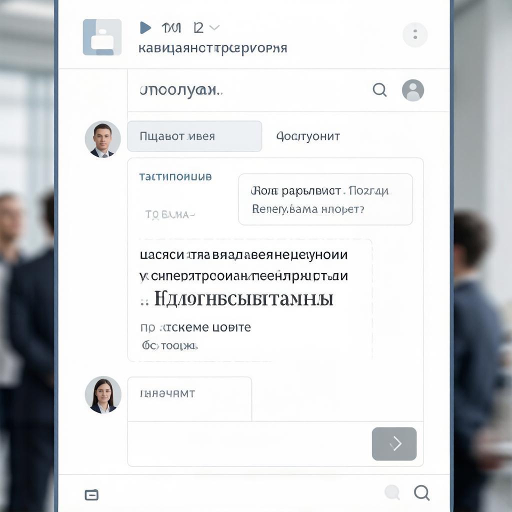 Онлайн-чат для кадрового агентства: вакансии и кандидаты