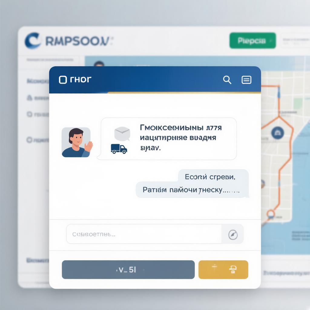 Онлайн-чат для логистической компании: статус груза в реальном времени