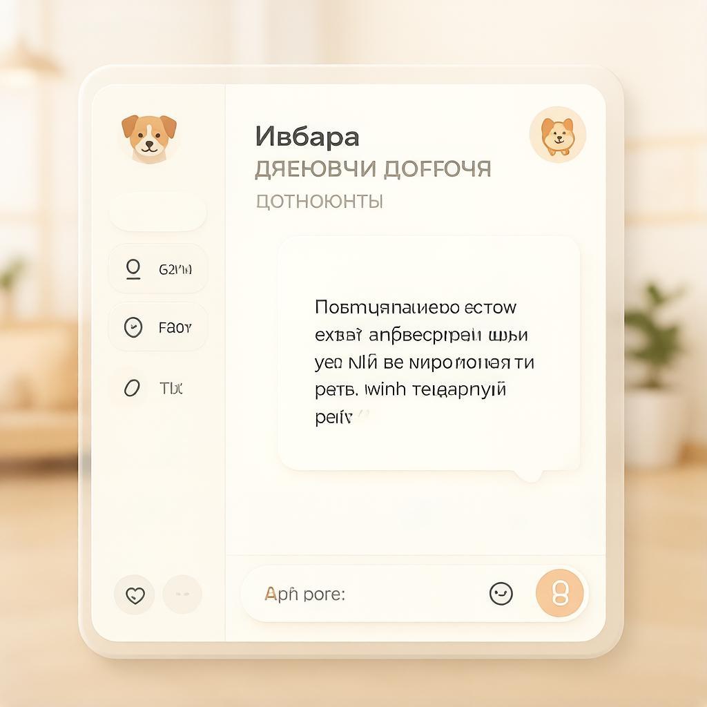 Онлайн-чат для зоогостиницы: передержка питомца