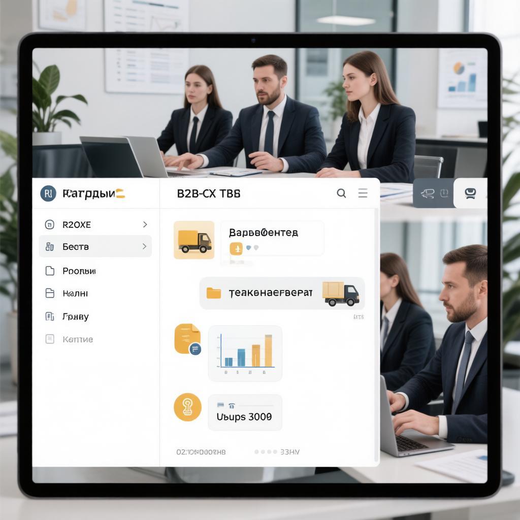 Чат для B2B: длинные сделки, несколько участников и документы